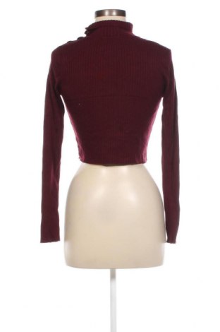 Dámský svetr Zara Knitwear, Velikost M, Barva Červená, Cena  172,00 Kč