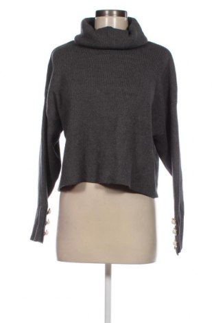 Pulover de femei Zara Knitwear, Mărime S, Culoare Gri, Preț 43,52 Lei