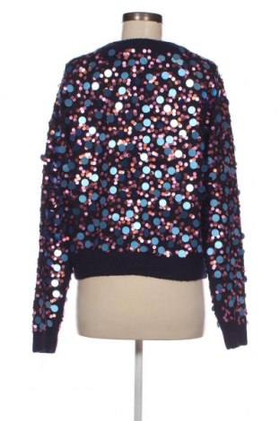 Дамски пуловер Zara Knitwear, Размер M, Цвят Син, Цена 43,36 лв.