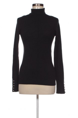 Дамски пуловер Zara Knitwear, Размер M, Цвят Черен, Цена 12,98 лв.