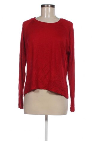 Γυναικείο πουλόβερ Zara Knitwear, Μέγεθος L, Χρώμα Κόκκινο, Τιμή 7,18 €