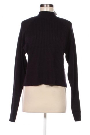 Дамски пуловер Zara Knitwear, Размер M, Цвят Черен, Цена 14,85 лв.