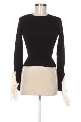 Γυναικείο πουλόβερ Zara Knitwear, Μέγεθος S, Χρώμα Μαύρο, Τιμή 7,18 €