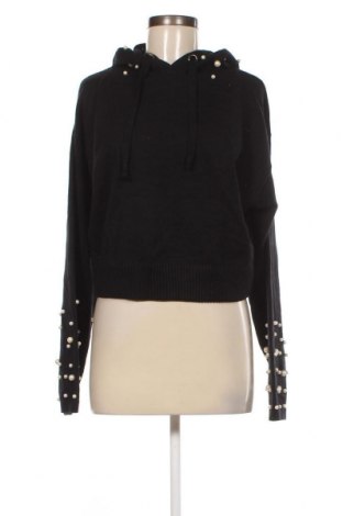 Дамски пуловер Zara Knitwear, Размер S, Цвят Черен, Цена 14,85 лв.