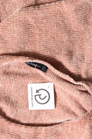 Γυναικείο πουλόβερ Zara Knitwear, Μέγεθος S, Χρώμα  Μπέζ, Τιμή 6,68 €