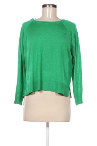 Дамски пуловер Zara Knitwear, Размер S, Цвят Зелен, Цена 14,85 лв.