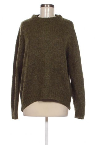 Дамски пуловер Zara Knitwear, Размер S, Цвят Зелен, Цена 10,80 лв.