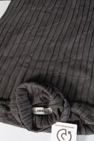 Γυναικείο πουλόβερ Zara Knitwear, Μέγεθος M, Χρώμα Γκρί, Τιμή 7,18 €