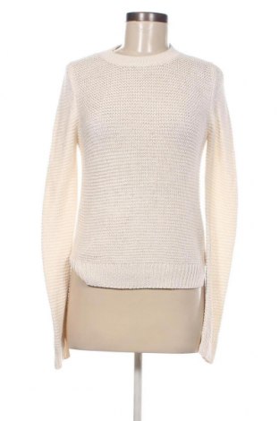 Дамски пуловер Zara Knitwear, Размер M, Цвят Бял, Цена 11,61 лв.