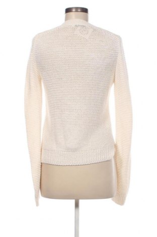 Дамски пуловер Zara Knitwear, Размер M, Цвят Бял, Цена 10,80 лв.
