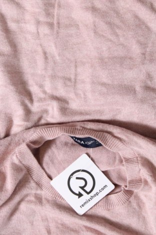 Damenpullover Zara Knitwear, Größe XL, Farbe Rosa, Preis 9,40 €