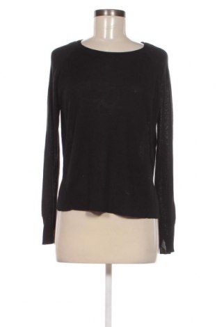 Дамски пуловер Zara Knitwear, Размер M, Цвят Черен, Цена 8,91 лв.