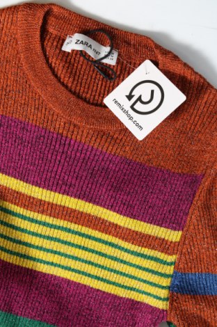 Γυναικείο πουλόβερ Zara Knitwear, Μέγεθος M, Χρώμα Πολύχρωμο, Τιμή 6,63 €