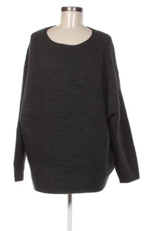 Дамски пуловер Zara Knitwear, Размер M, Цвят Сив, Цена 14,85 лв.