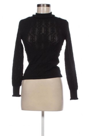 Pulover de femei Zara Knitwear, Mărime S, Culoare Negru, Preț 38,19 Lei