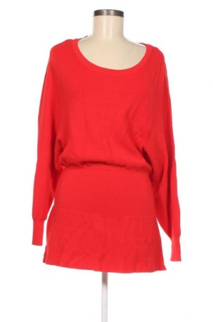 Дамски пуловер Zara Knitwear, Размер M, Цвят Червен, Цена 14,85 лв.