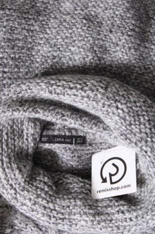 Dámský svetr Zara Knitwear, Velikost M, Barva Šedá, Cena  249,00 Kč