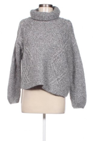 Dámský svetr Zara Knitwear, Velikost M, Barva Šedá, Cena  439,00 Kč