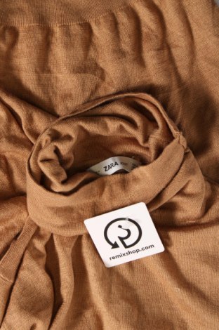Damenpullover Zara Knitwear, Größe M, Farbe Braun, Preis 8,64 €