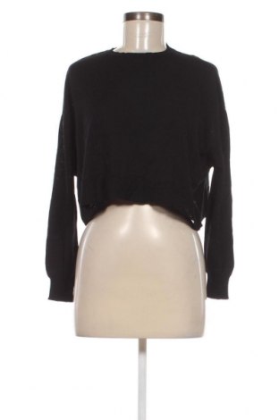 Pulover de femei Zara Knitwear, Mărime M, Culoare Negru, Preț 31,99 Lei