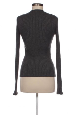 Дамски пуловер Zara Knitwear, Размер M, Цвят Сив, Цена 12,96 лв.
