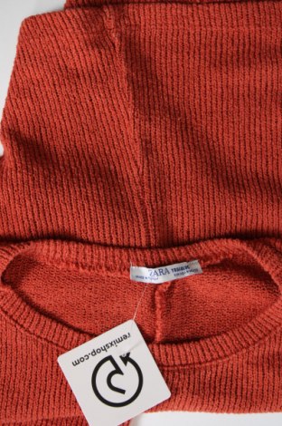 Damenpullover Zara Trafaluc, Größe M, Farbe Orange, Preis € 8,08