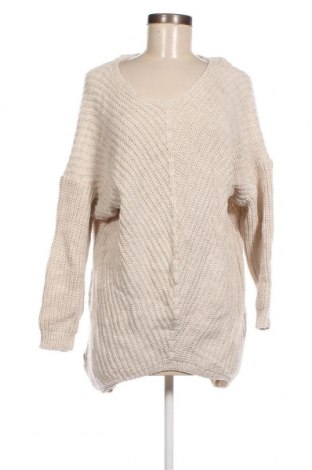 Дамски пуловер Zauberstern, Размер M, Цвят Бежов, Цена 12,47 лв.