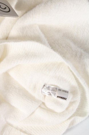 Дамски пуловер Zeeman, Размер M, Цвят Бял, Цена 11,60 лв.
