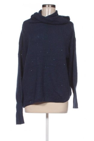 Дамски пуловер Zero, Размер XL, Цвят Син, Цена 24,19 лв.