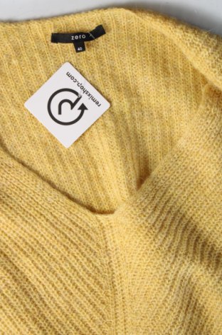 Дамски пуловер Zero, Размер M, Цвят Жълт, Цена 16,40 лв.