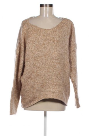 Γυναικείο πουλόβερ Zhrill, Μέγεθος L, Χρώμα  Μπέζ, Τιμή 10,90 €