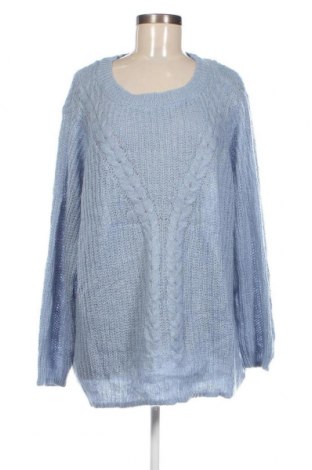 Дамски пуловер Zizzi, Размер L, Цвят Син, Цена 19,20 лв.