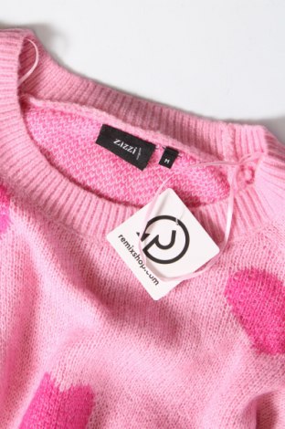 Damenpullover Zizzi, Größe M, Farbe Rosa, Preis € 17,86