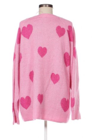 Дамски пуловер Zizzi, Размер M, Цвят Розов, Цена 36,96 лв.