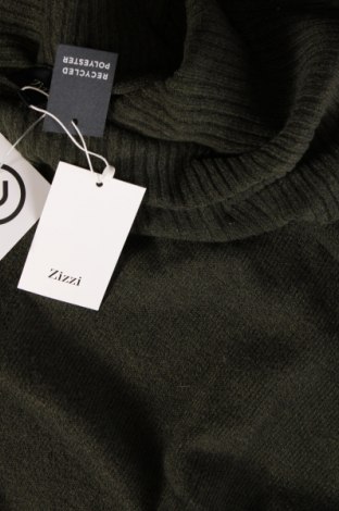 Дамски пуловер Zizzi, Размер L, Цвят Зелен, Цена 39,27 лв.