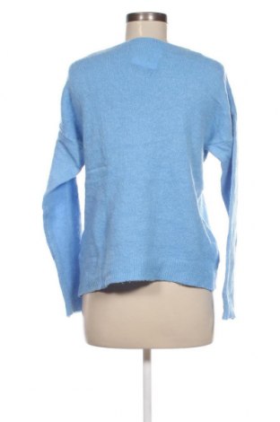 Дамски пуловер Zwillingsherz, Размер L, Цвят Син, Цена 22,55 лв.