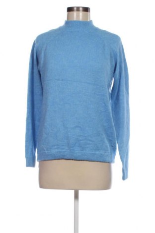Дамски пуловер mbyM, Размер S, Цвят Син, Цена 34,72 лв.