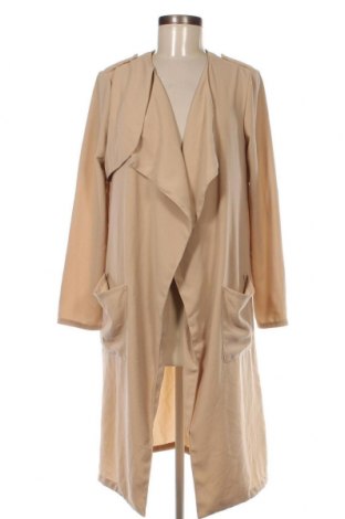 Damen Trenchcoat, Größe L, Farbe Beige, Preis 17,22 €