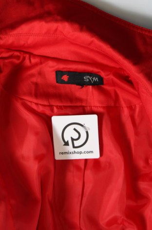 Dámský přechodný kabát , Velikost L, Barva Červená, Cena  478,00 Kč