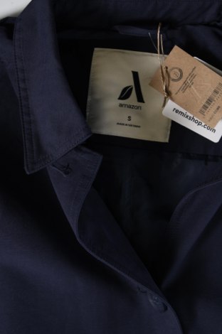 Damen Trench Coat Amazon Essentials, Größe S, Farbe Blau, Preis € 16,46