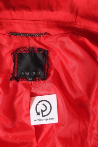 Damen Trenchcoat Amisu, Größe XS, Farbe Rot, Preis 26,10 €