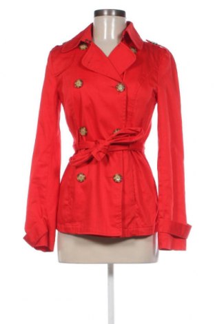 Damen Trenchcoat Amisu, Größe XS, Farbe Rot, Preis 28,70 €