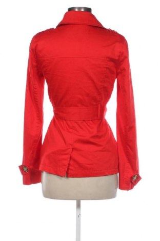 Damen Trenchcoat Amisu, Größe XS, Farbe Rot, Preis 26,10 €