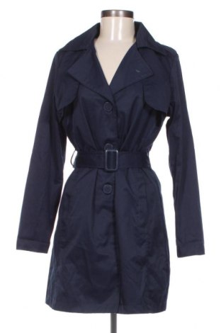 Damen Trenchcoat Blue Motion, Größe S, Farbe Blau, Preis 23,49 €