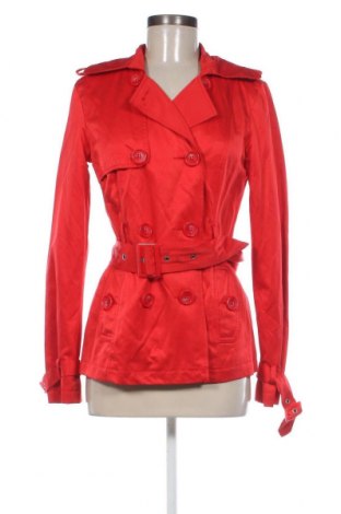 Damen Trenchcoat Clockhouse, Größe M, Farbe Rot, Preis 52,49 €