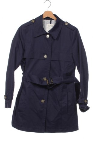 Dámský přechodný kabát  Esprit, Velikost XS, Barva Modrá, Cena  889,00 Kč