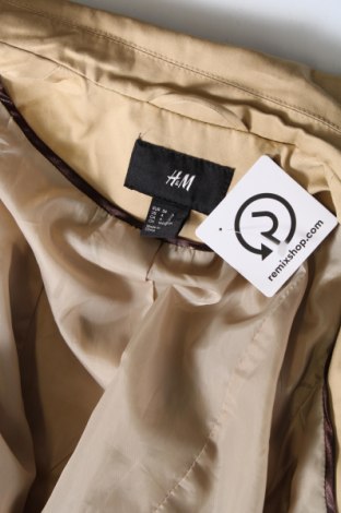 Damen Trenchcoat H&M, Größe XS, Farbe Beige, Preis 26,10 €