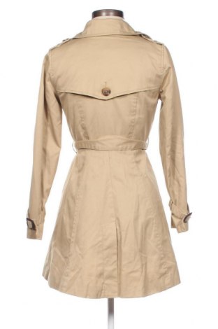 Дамски шлифер H&M, Размер XS, Цвят Бежов, Цена 33,75 лв.