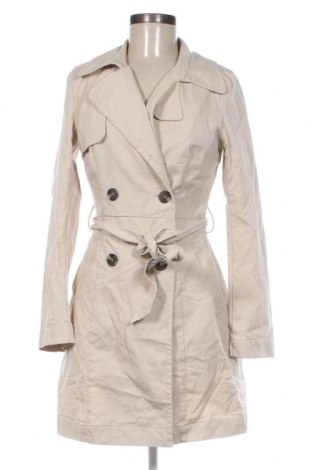 Damen Trenchcoat H&M Divided, Größe XS, Farbe Beige, Preis 28,70 €