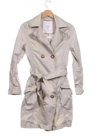Dámsky prechodný kabát  H&M L.O.G.G., Veľkosť XS, Farba Modrá, Cena  8,78 €